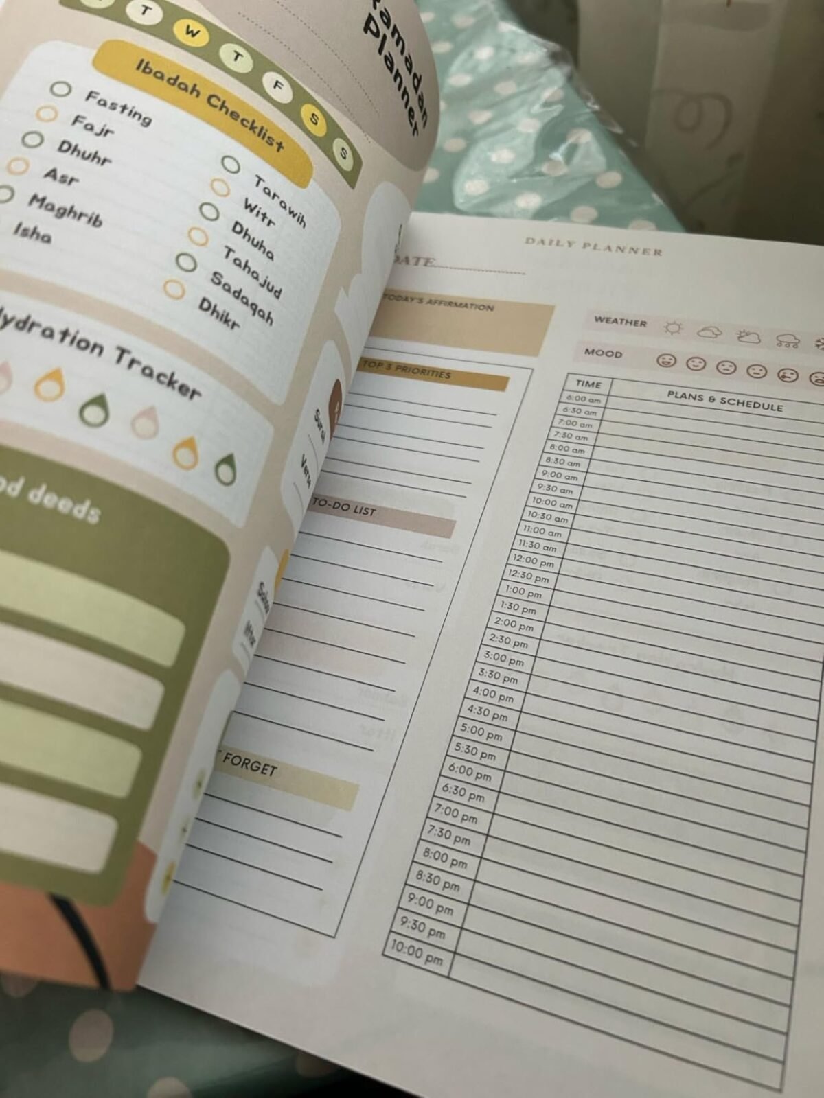 71V3KBQfpYL.jpg Ramadan journal - Bild 3