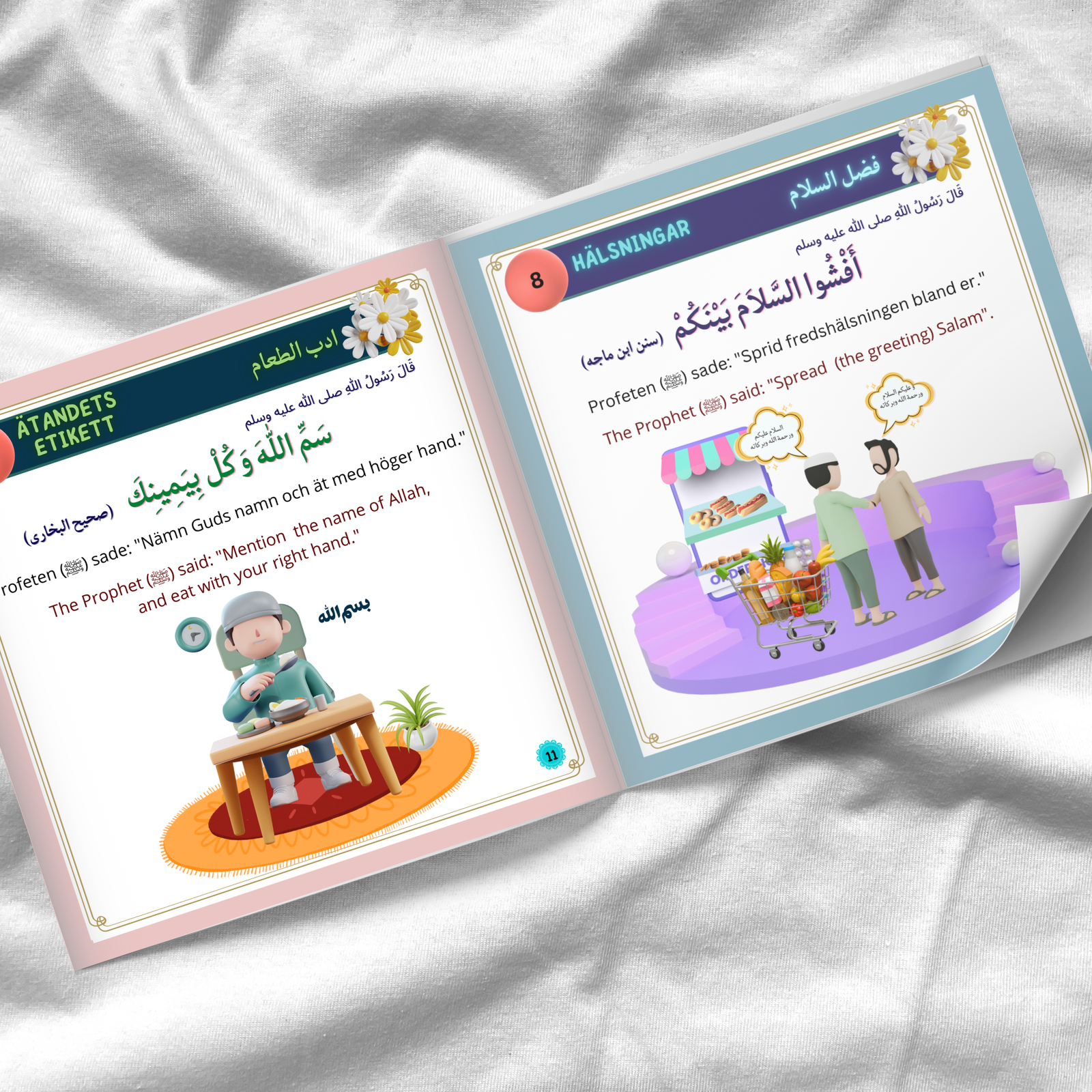 Untitled-design-8.png Barnens Hadith Bok(Arabiska & Svenska) - Bild 4