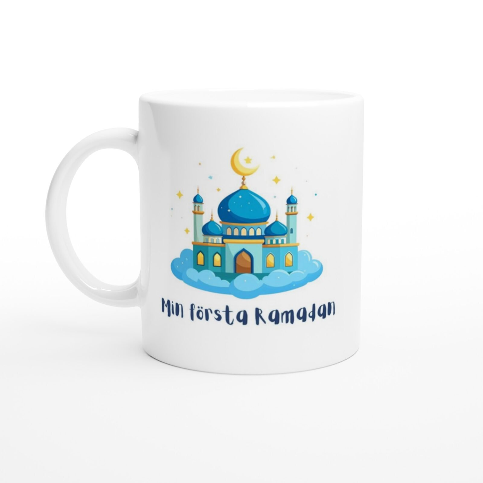 6abcf623-ae13-4226-a62c-188103b2c136.jpg Barnmugg ”Min första Ramadan” – Perfekt Ramadanpresent för Barn - Bild 1