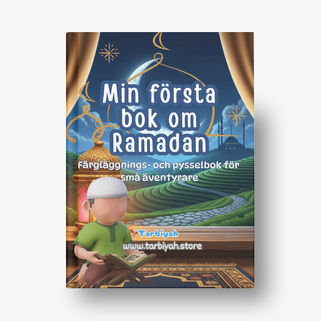 all books cover (15) Min första bok om Ramadan (digital nedladdning) - Bild 1